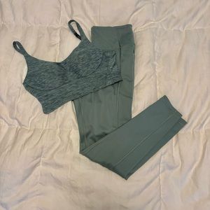 Victoria’s Secret essential legging and allegro sports bra set